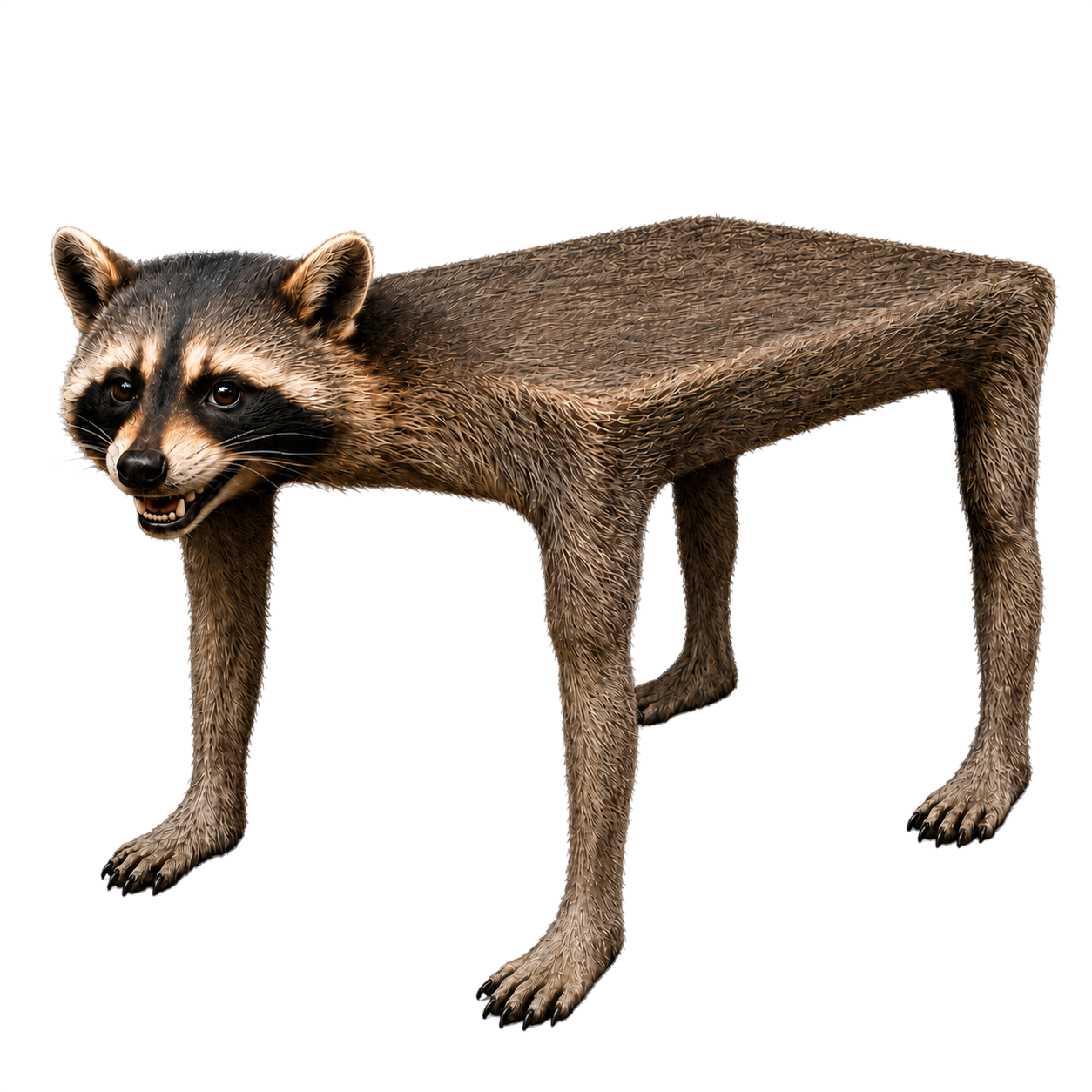 The Raccoon Table